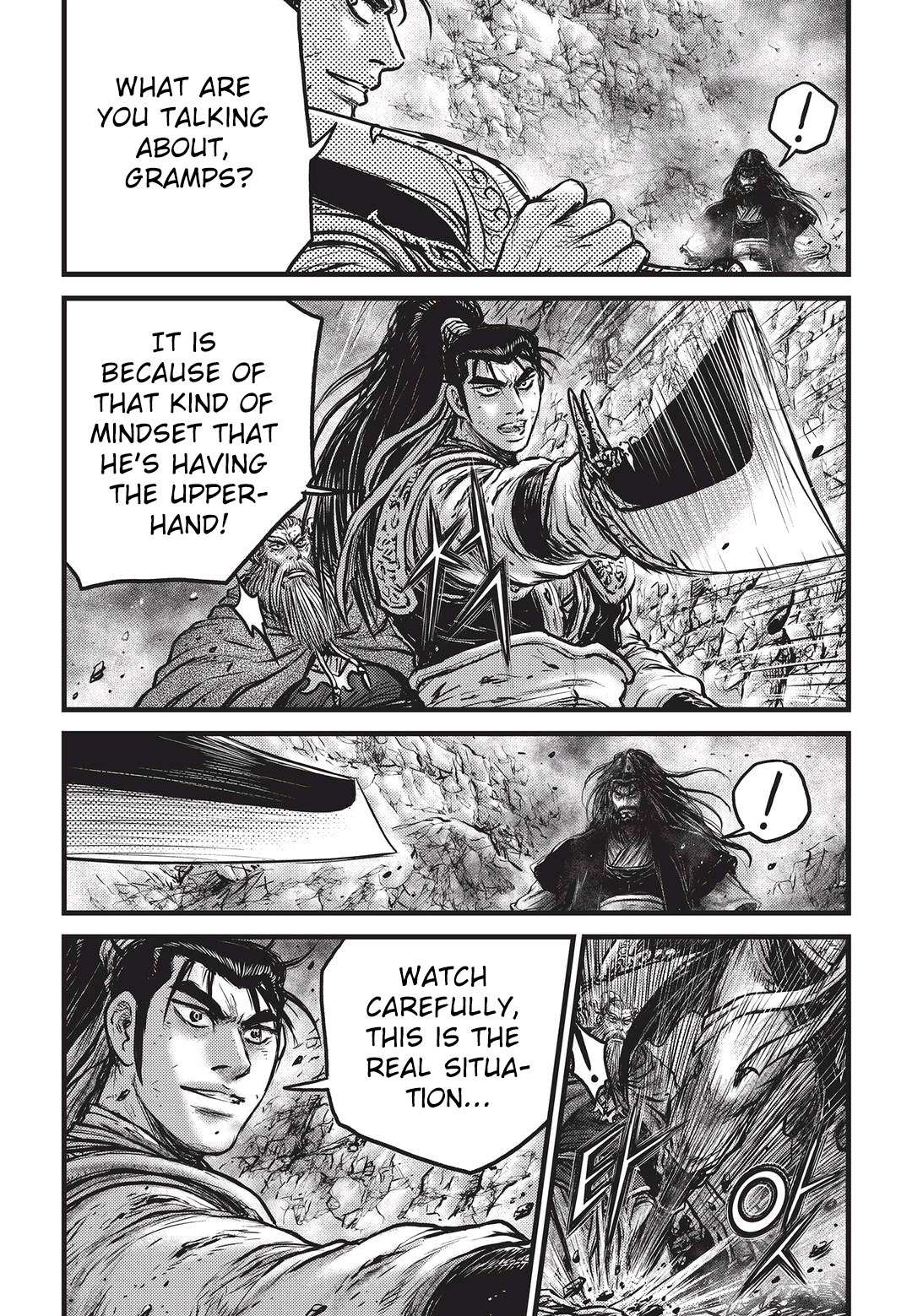 The Ruler of the Land - chapter 549 - #5