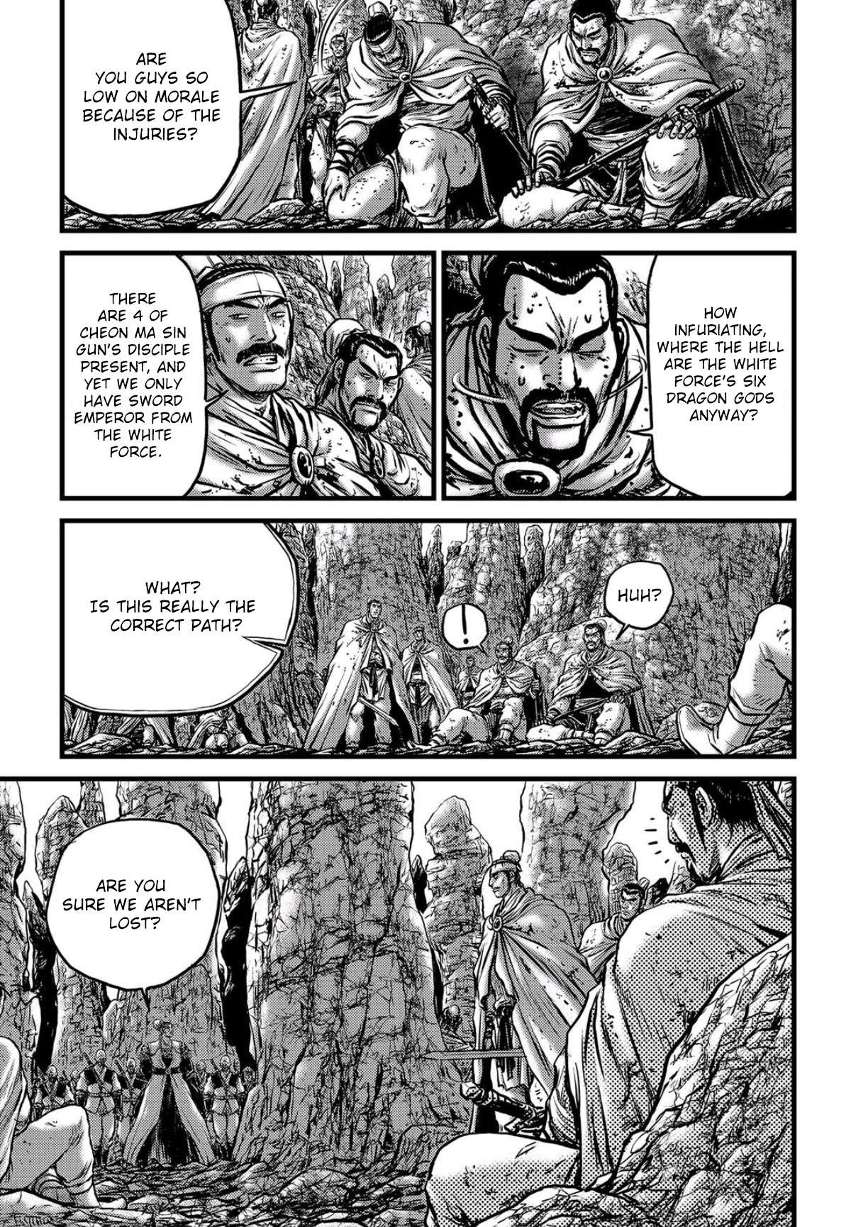 The Ruler of the Land - chapter 557 - #4