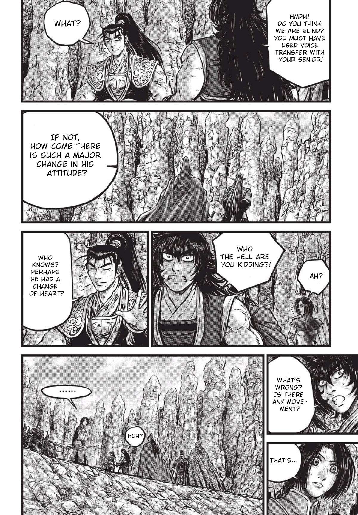 The Ruler of the Land - chapter 558 - #3