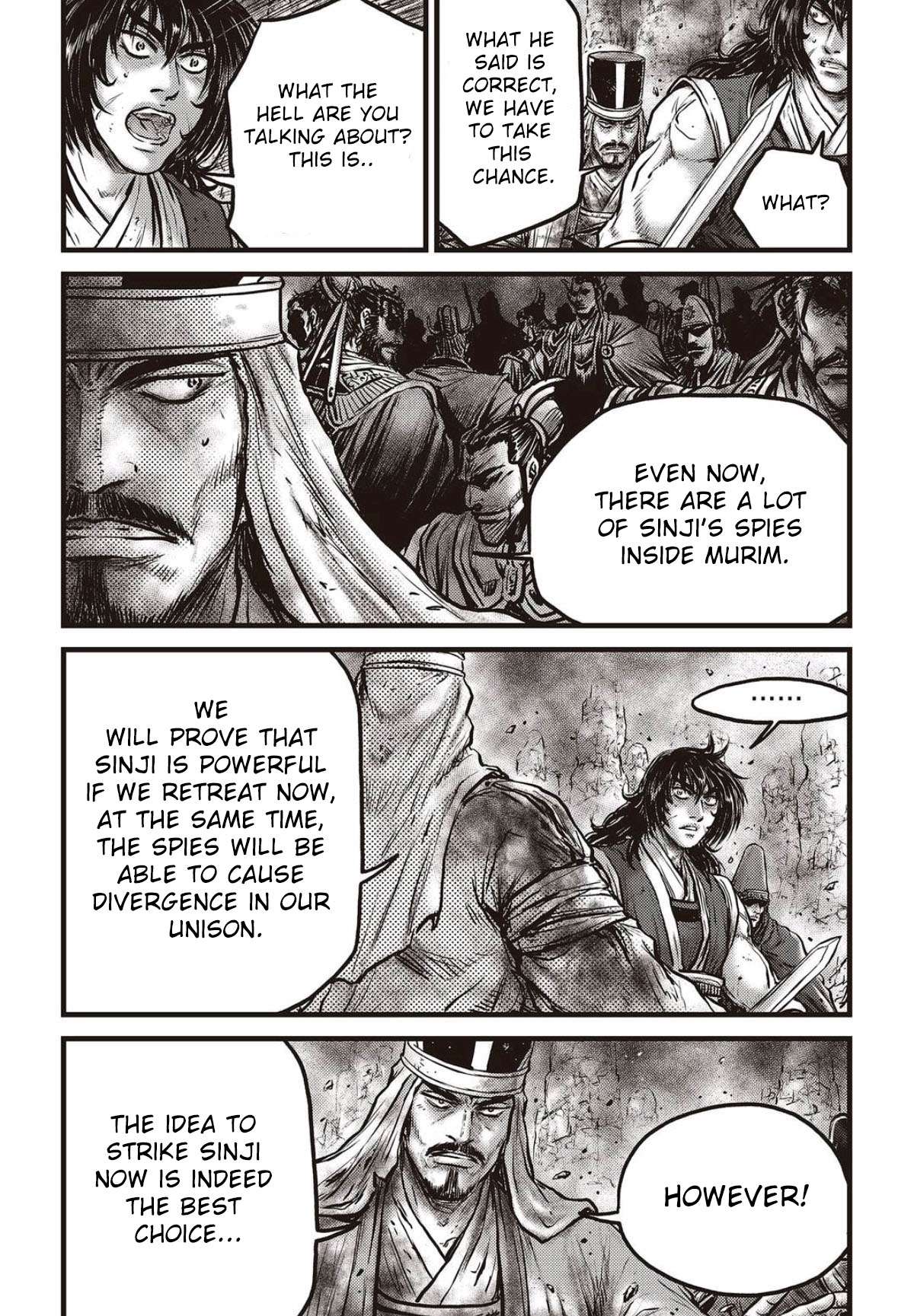 The Ruler of the Land - chapter 564 - #3