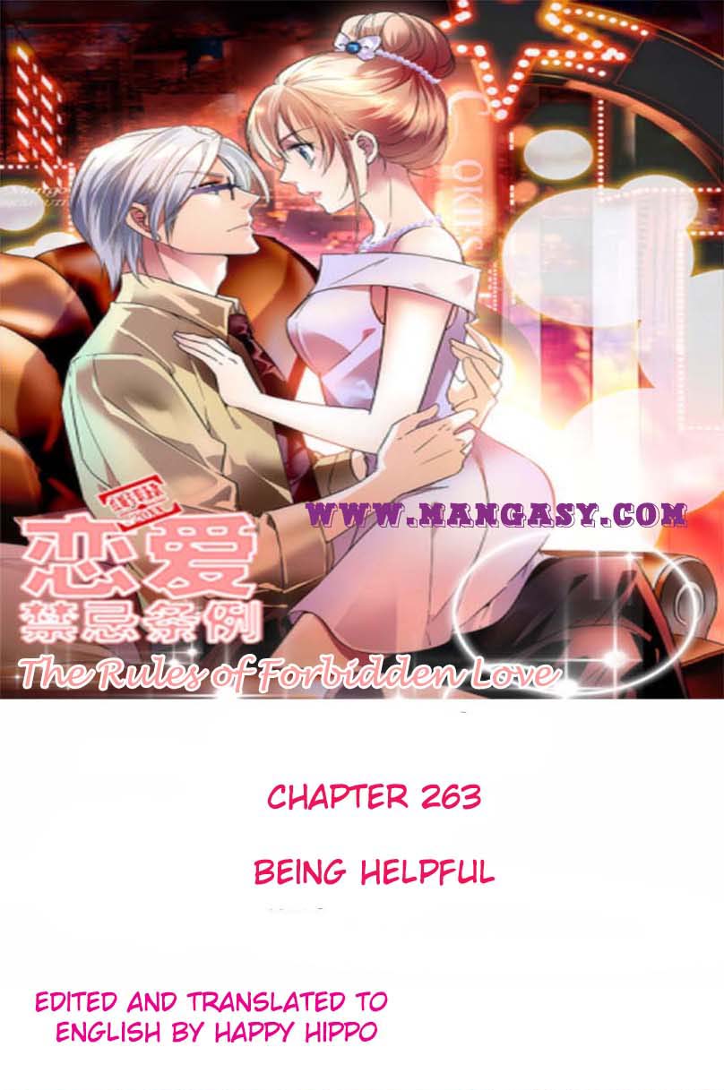 The Rules Of Forbidden Love - chapter 263 - #1