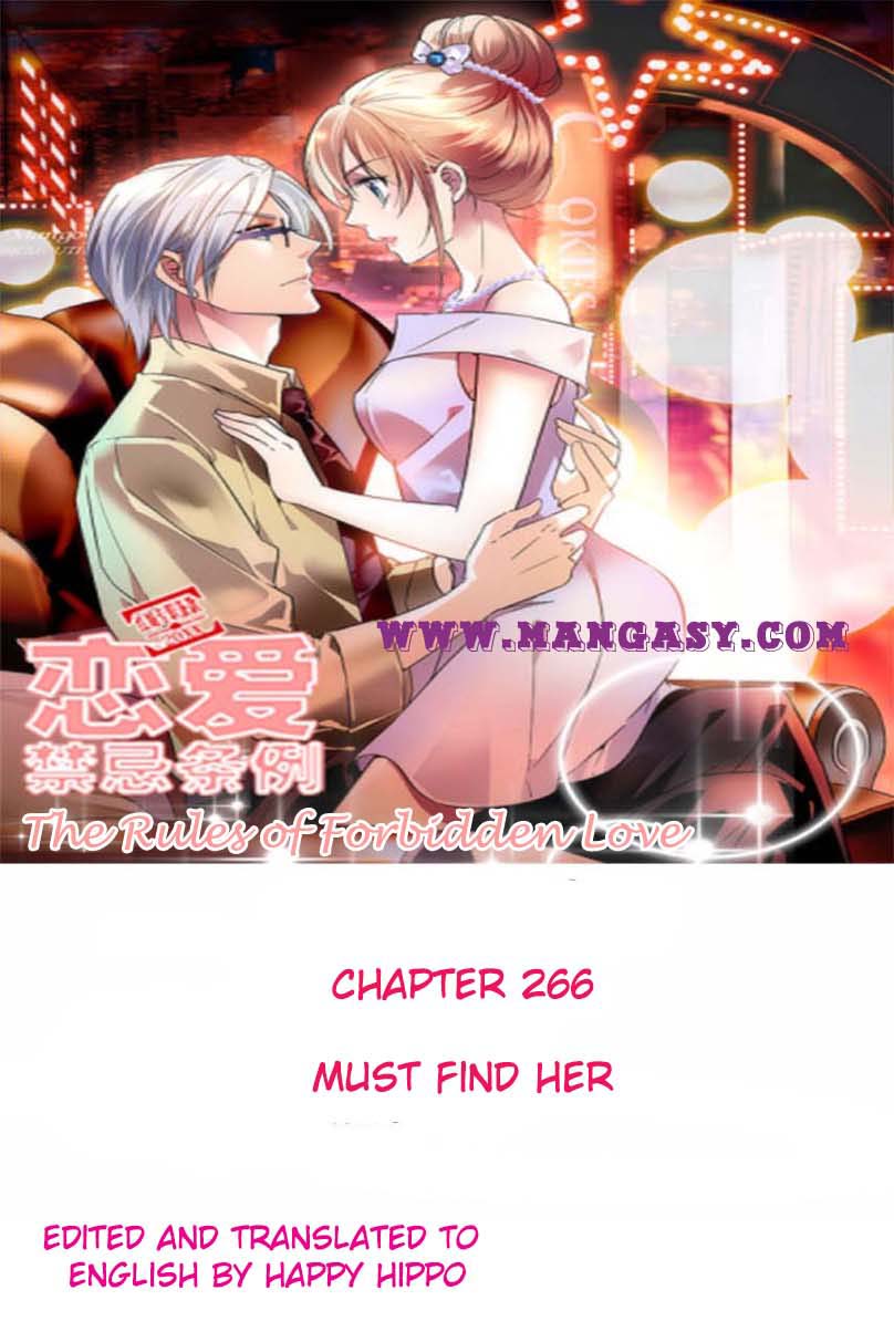 The Rules Of Forbidden Love - chapter 266 - #1