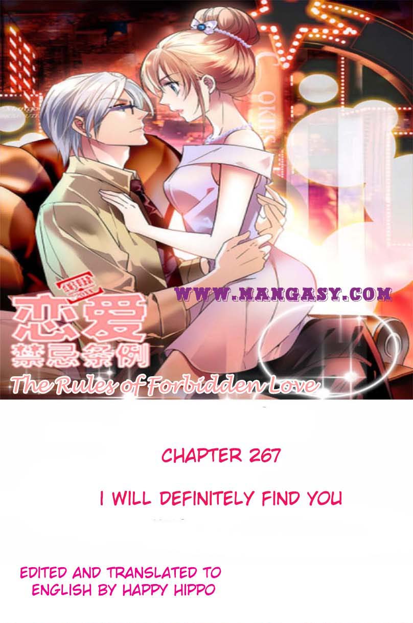 The Rules Of Forbidden Love - chapter 267 - #1
