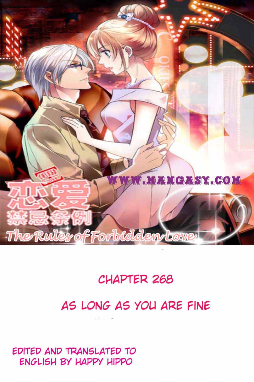 The Rules Of Forbidden Love - chapter 268 - #1