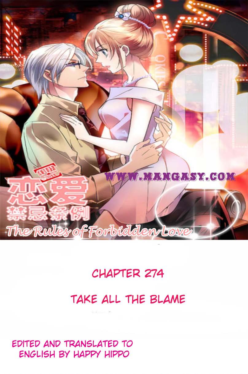 The Rules Of Forbidden Love - chapter 274 - #1