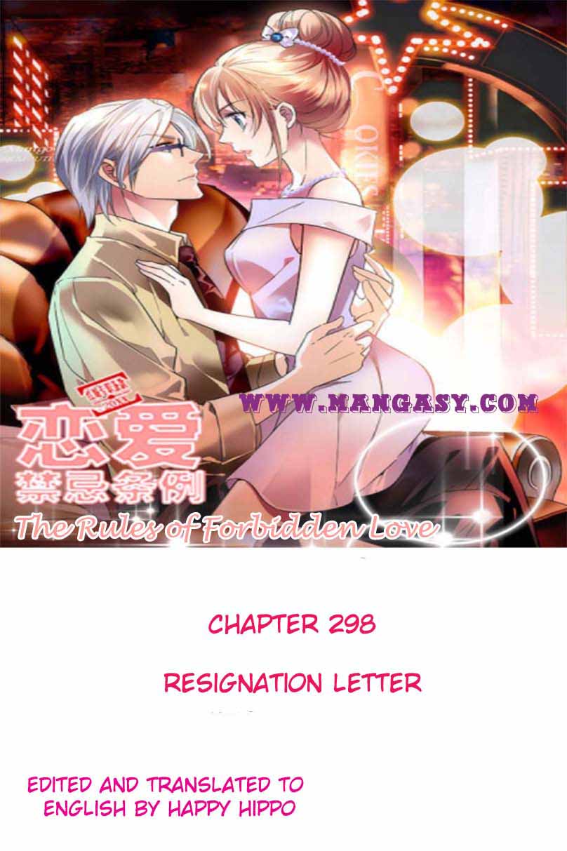 The Rules Of Forbidden Love - chapter 298 - #2
