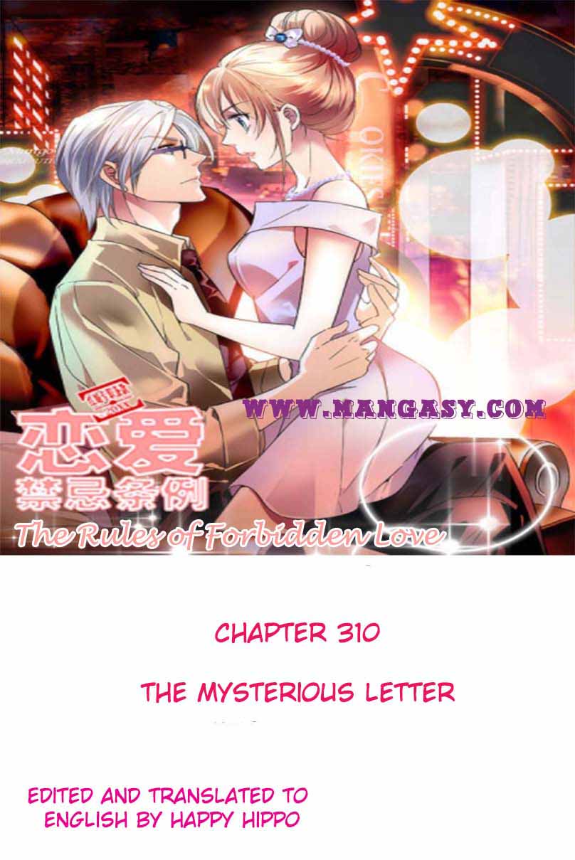 The Rules Of Forbidden Love - chapter 310 - #1