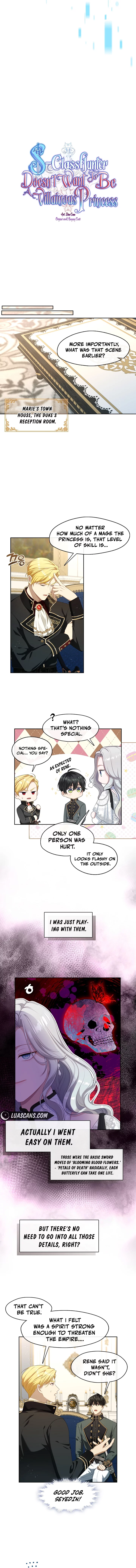 The S-Class Hunter Doesn’t Want to Be a Villainous Princess - chapter 40 - #5