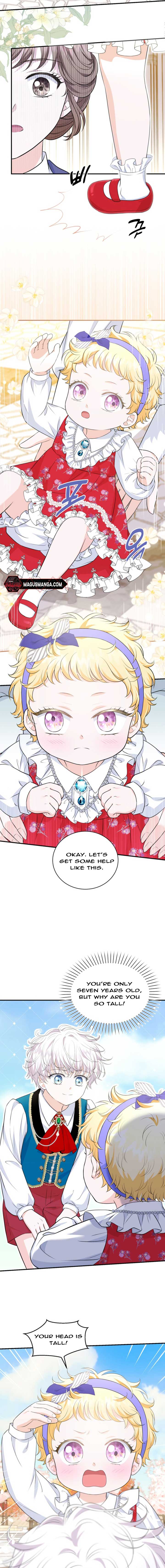 The S-Class Little Princess Is Too Strong - chapter 7 - #6
