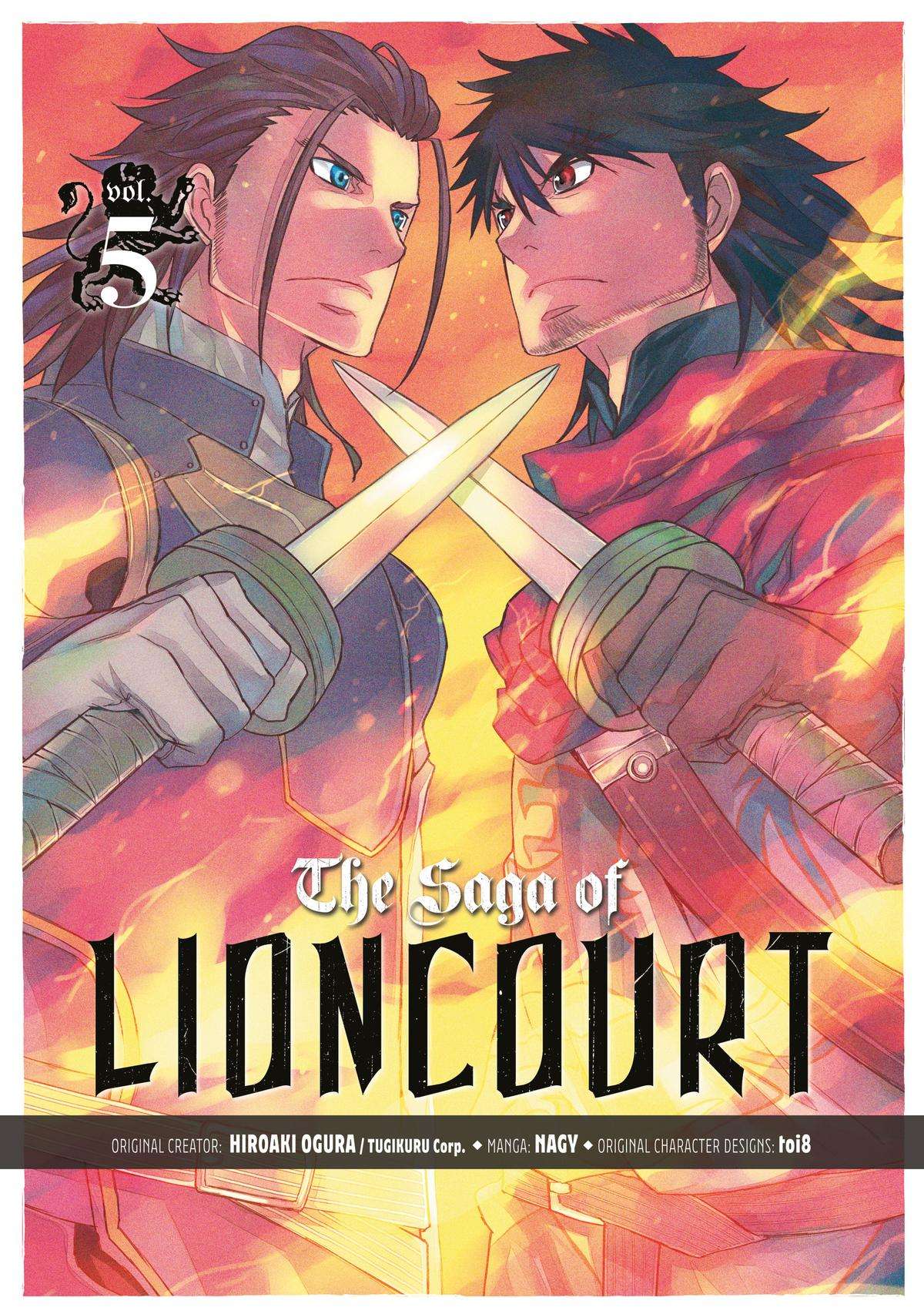 The Saga of Lioncourt - chapter 24 - #1