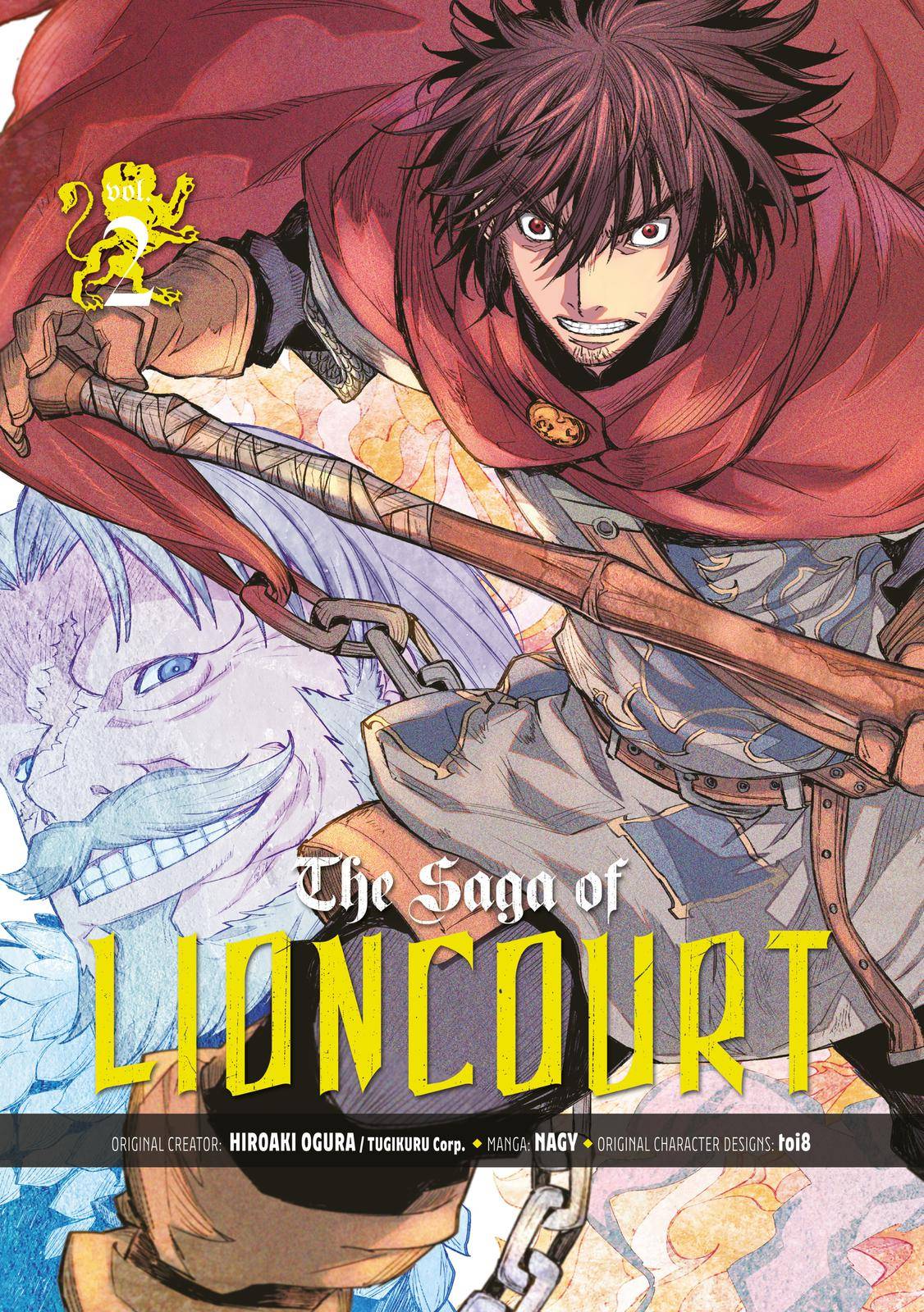 The Saga of Lioncourt - chapter 6 - #1