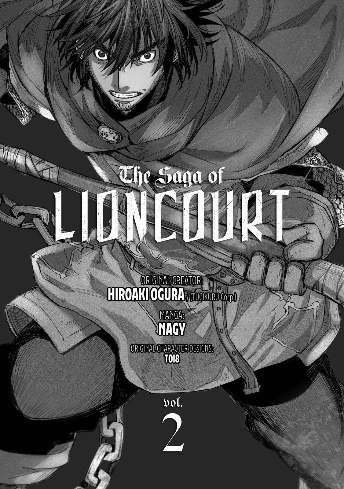 The Saga of Lioncourt - chapter 6 - #3