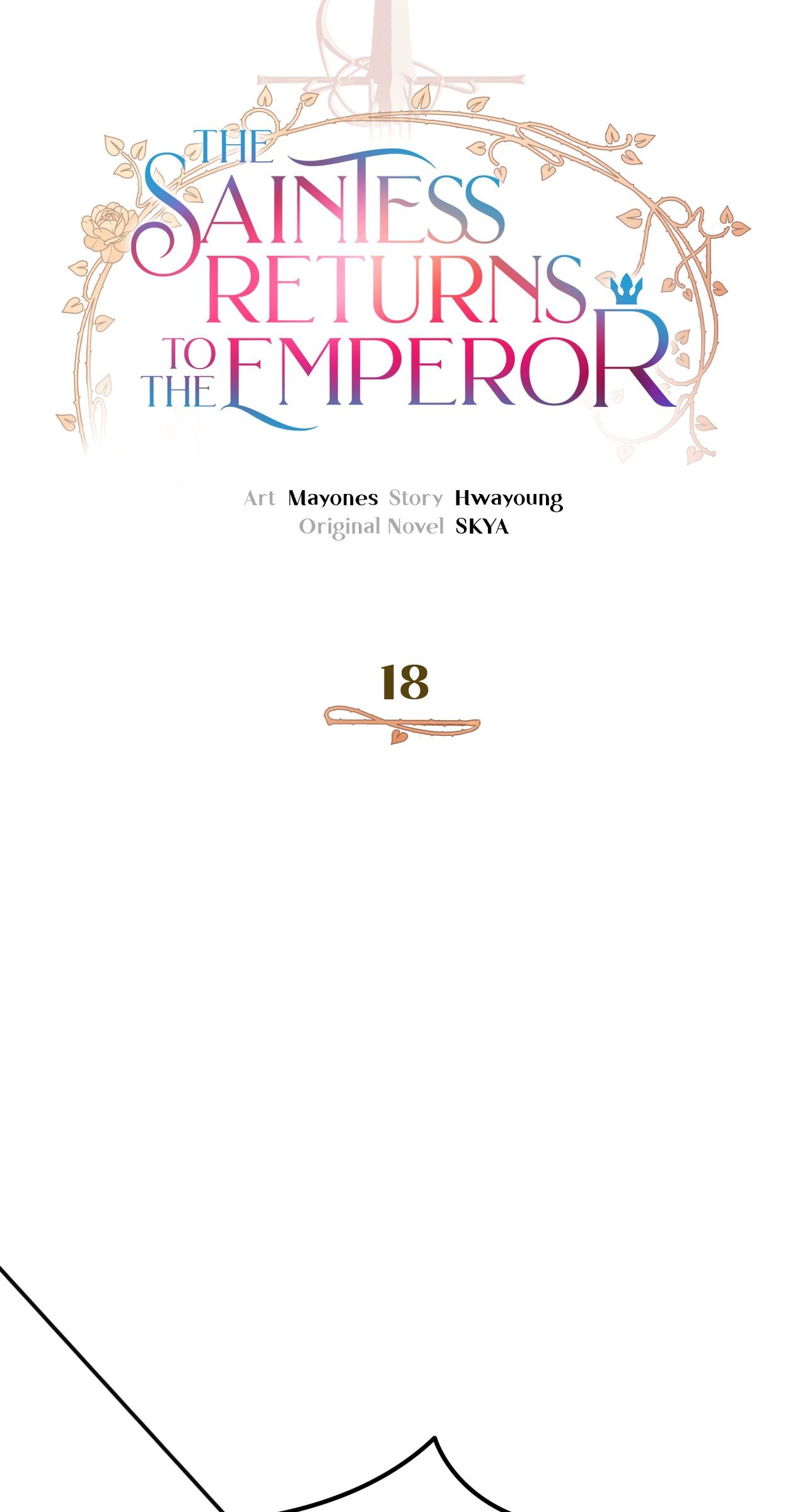 The Saintess Returns To The Emperor - chapter 18 - #6