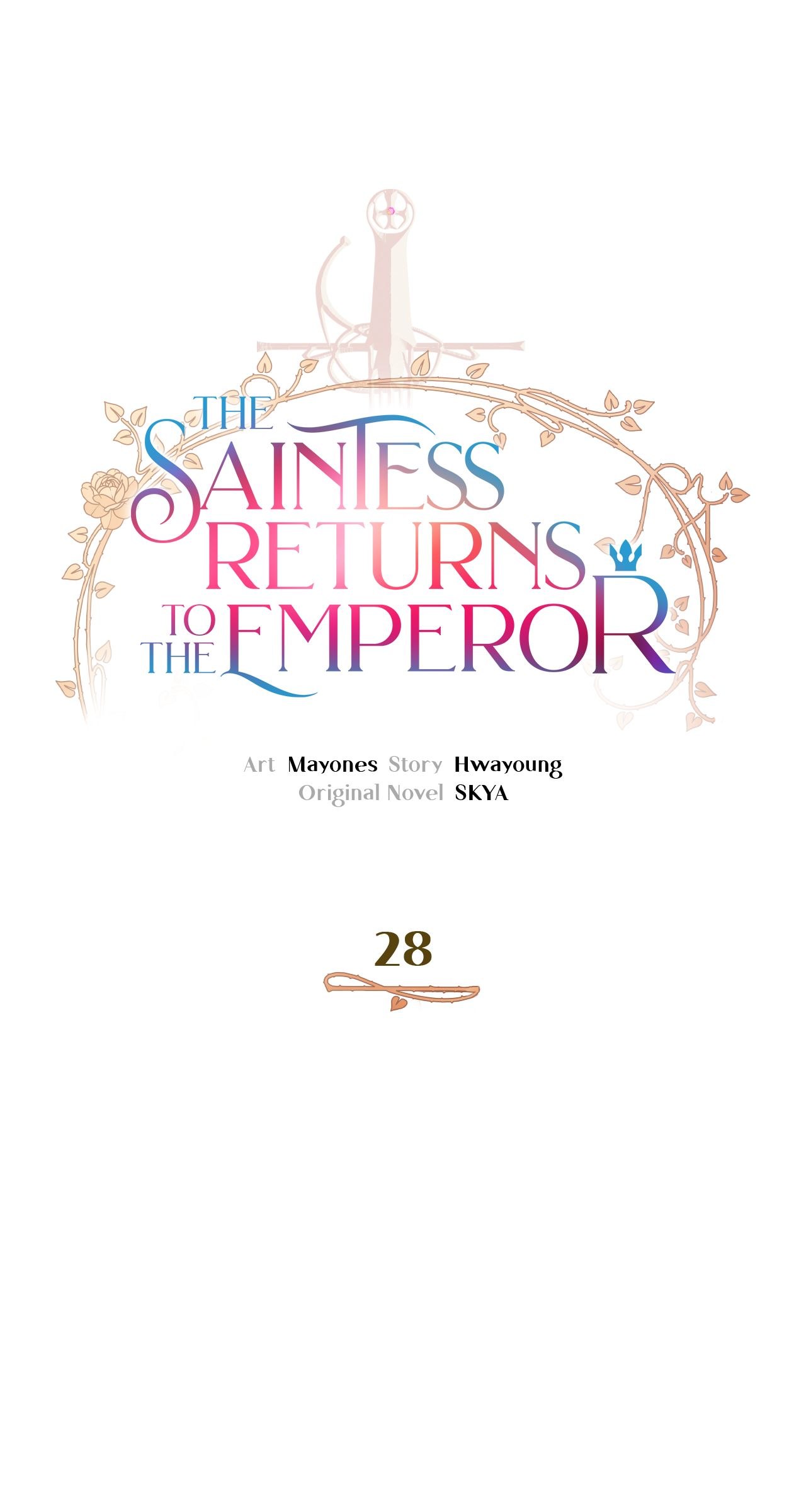 The Saintess Returns To The Emperor - chapter 28 - #6