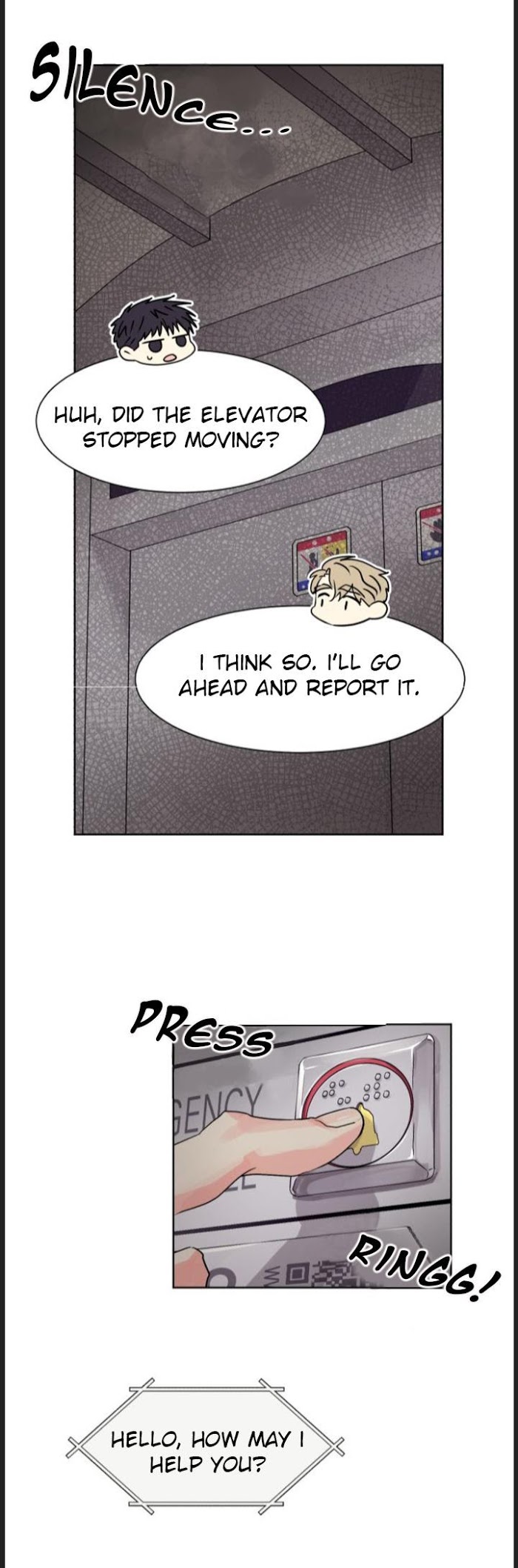 The Sales Department's Cupid - chapter 10 - #3