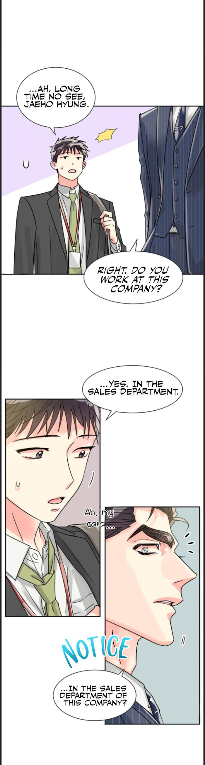 The Sales Department's Cupid - chapter 21 - #5