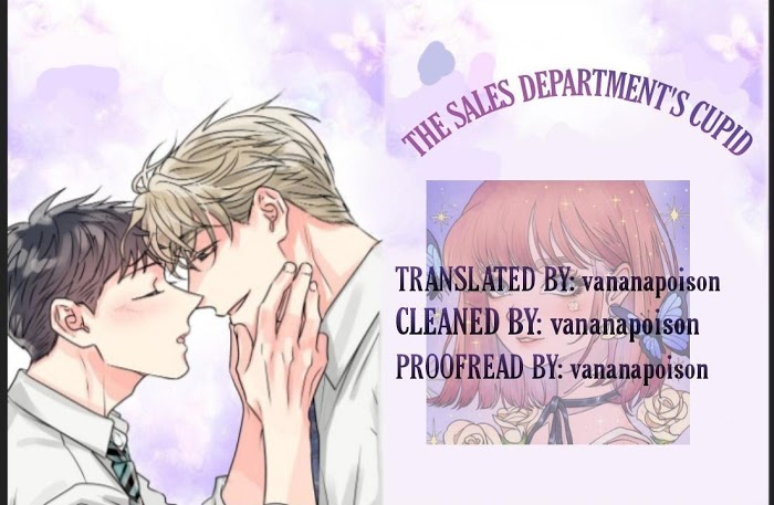 The Sales Department's Cupid - chapter 6 - #1