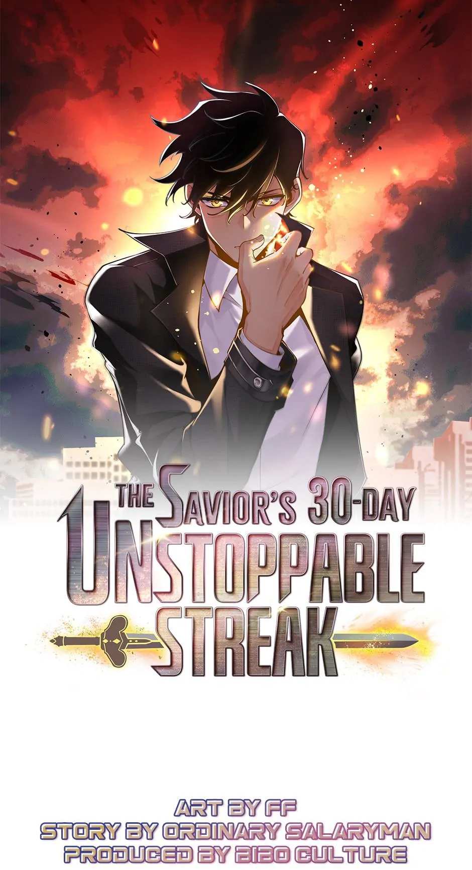 The Savior's 30-Day Unstoppable Streak - chapter 1 - #1