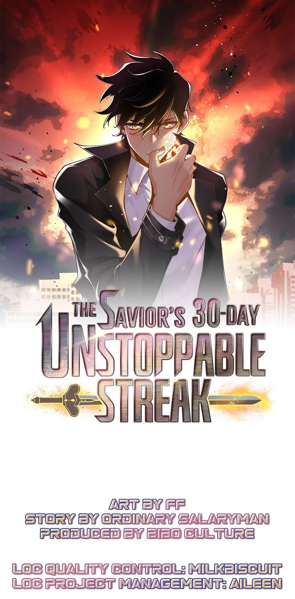 The Savior's 30-Day Unstoppable Streak - chapter 10 - #1