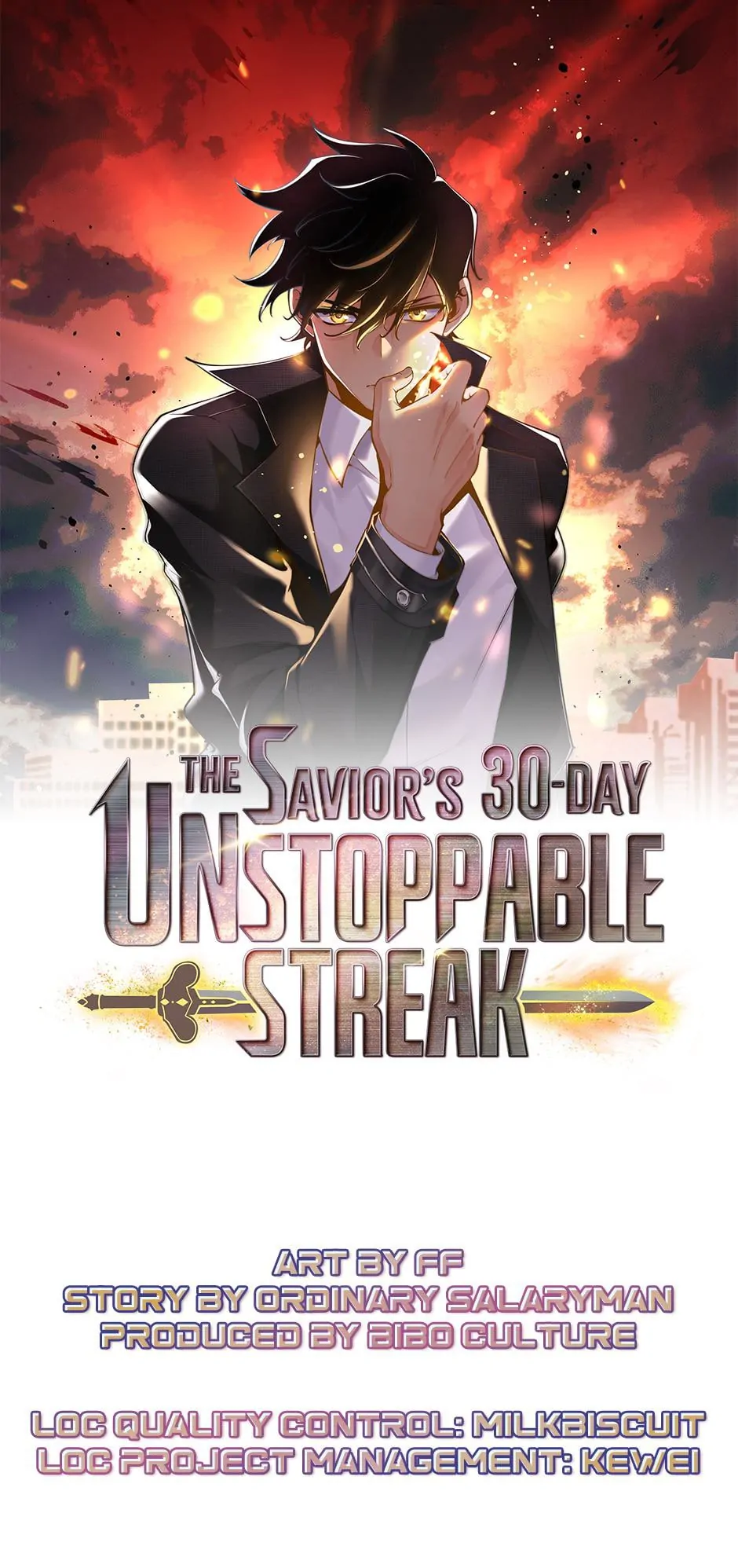 The Savior's 30-Day Unstoppable Streak - chapter 11 - #1