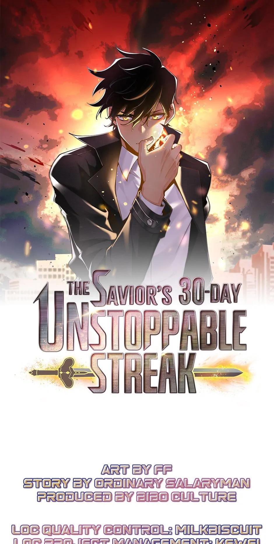 The Savior's 30-Day Unstoppable Streak - chapter 17 - #1