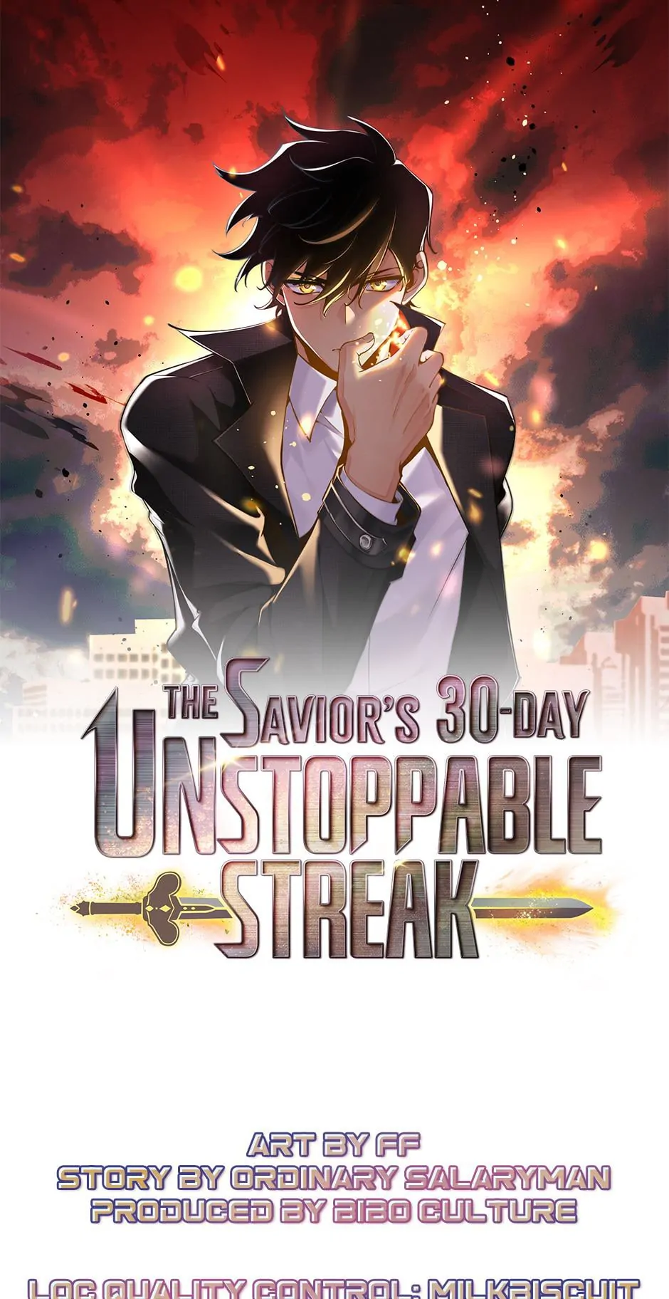 The Savior's 30-Day Unstoppable Streak - chapter 2 - #1