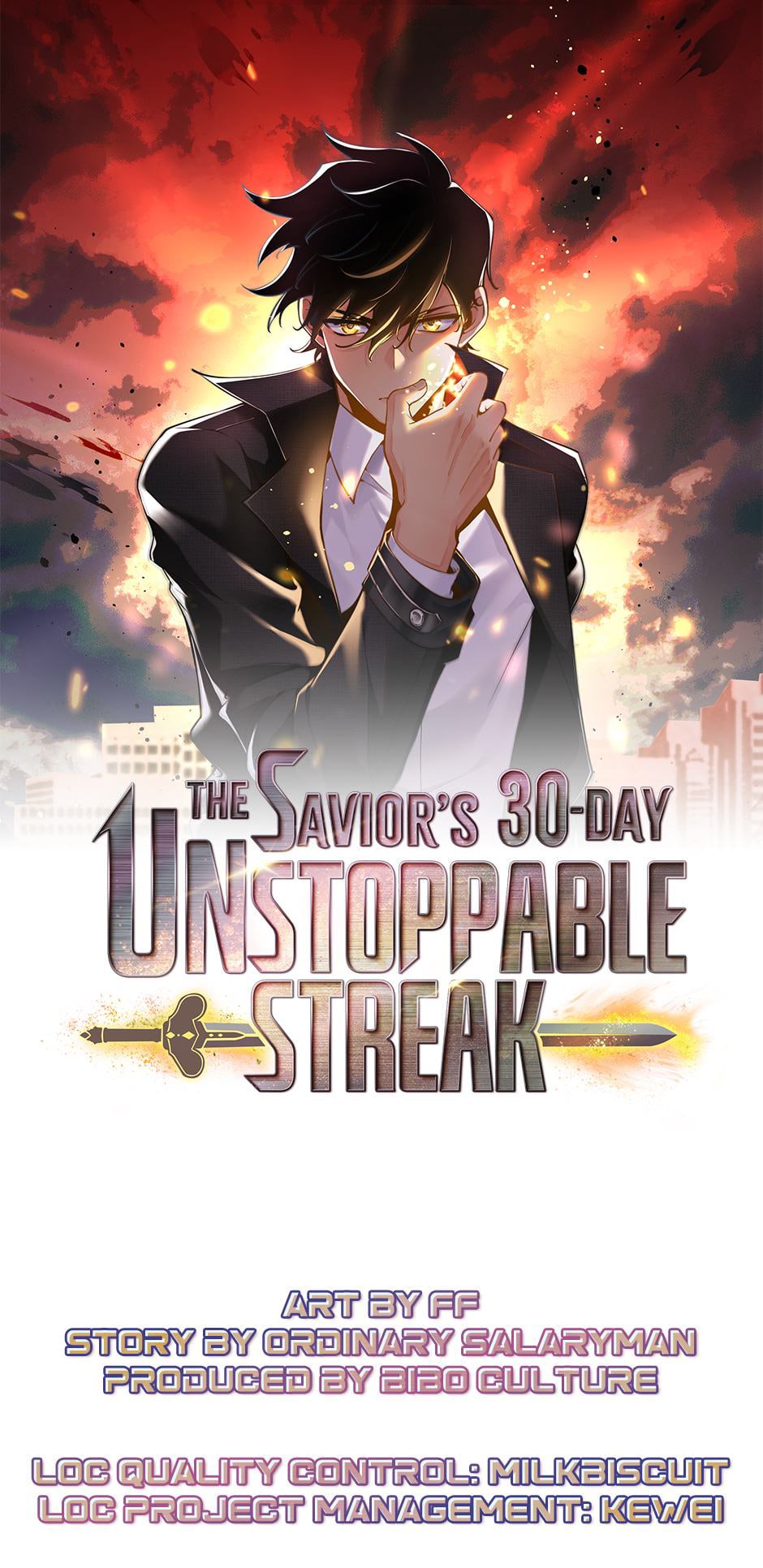 The Savior's 30-Day Unstoppable Streak - chapter 24 - #1