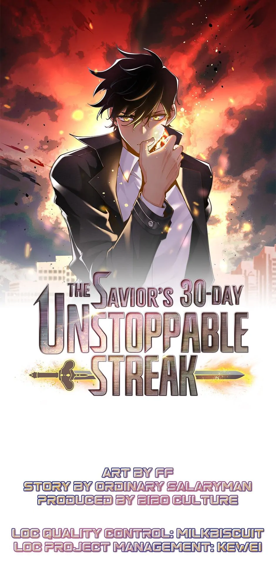 The Savior's 30-Day Unstoppable Streak - chapter 25 - #1