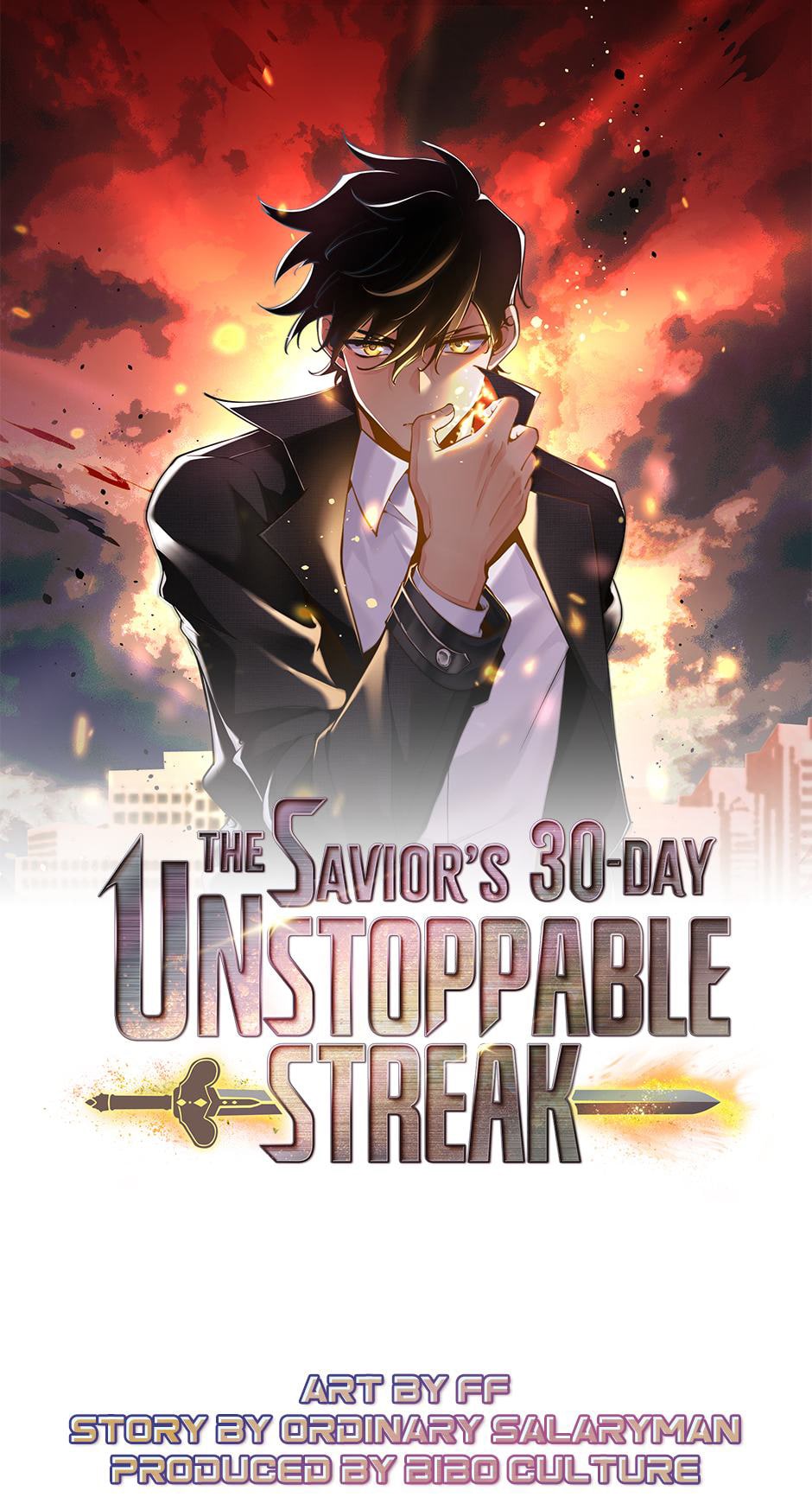 The Savior's 30-Day Unstoppable Streak - chapter 40 - #1