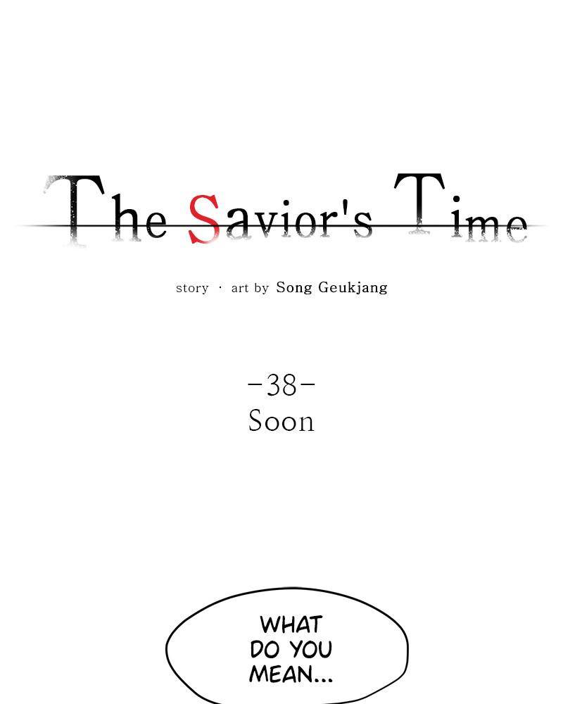 The Savior's Time - chapter 38 - #1