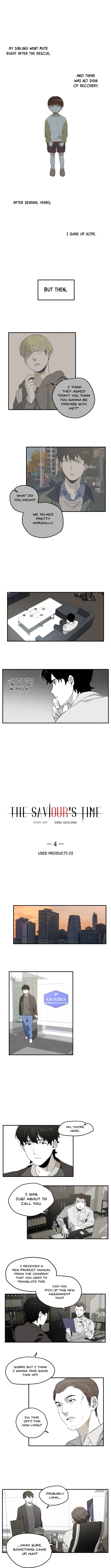 The Saviour's Time - chapter 4 - #1