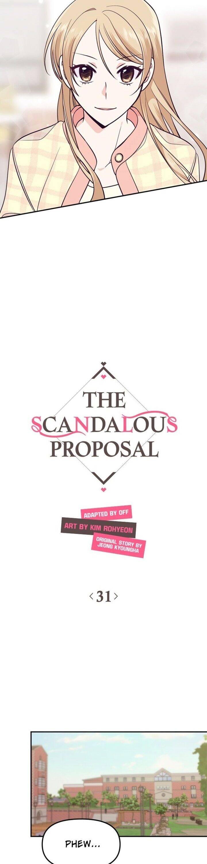 The Scandalous Proposal - chapter 31 - #2