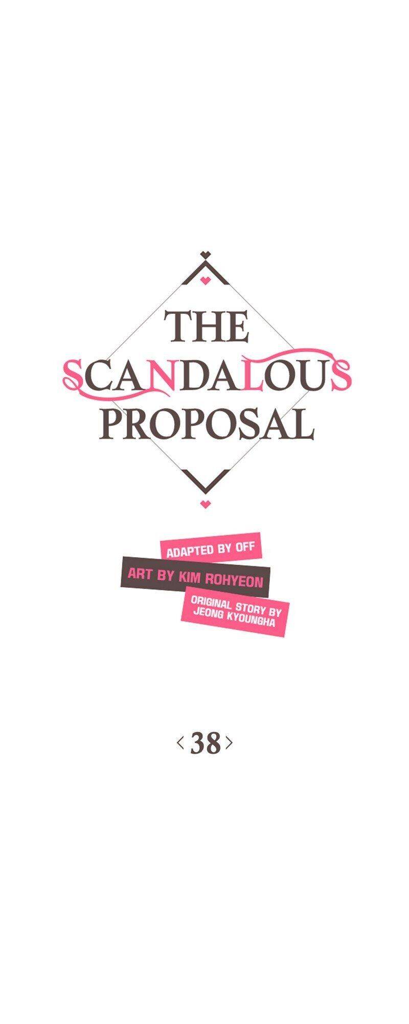 The Scandalous Proposal - chapter 38 - #1