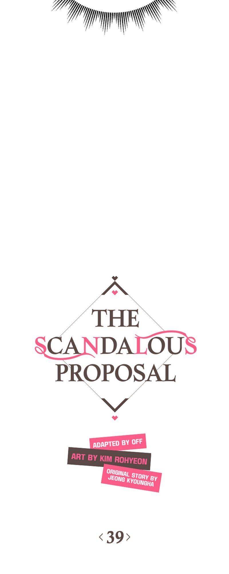 The Scandalous Proposal - chapter 39 - #3