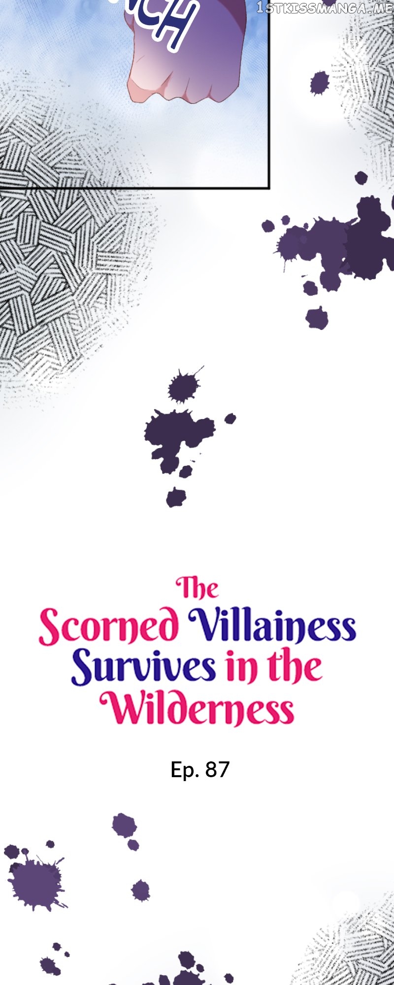 The Scorned Villainess Survives In The Wilderness - chapter 87 - #5
