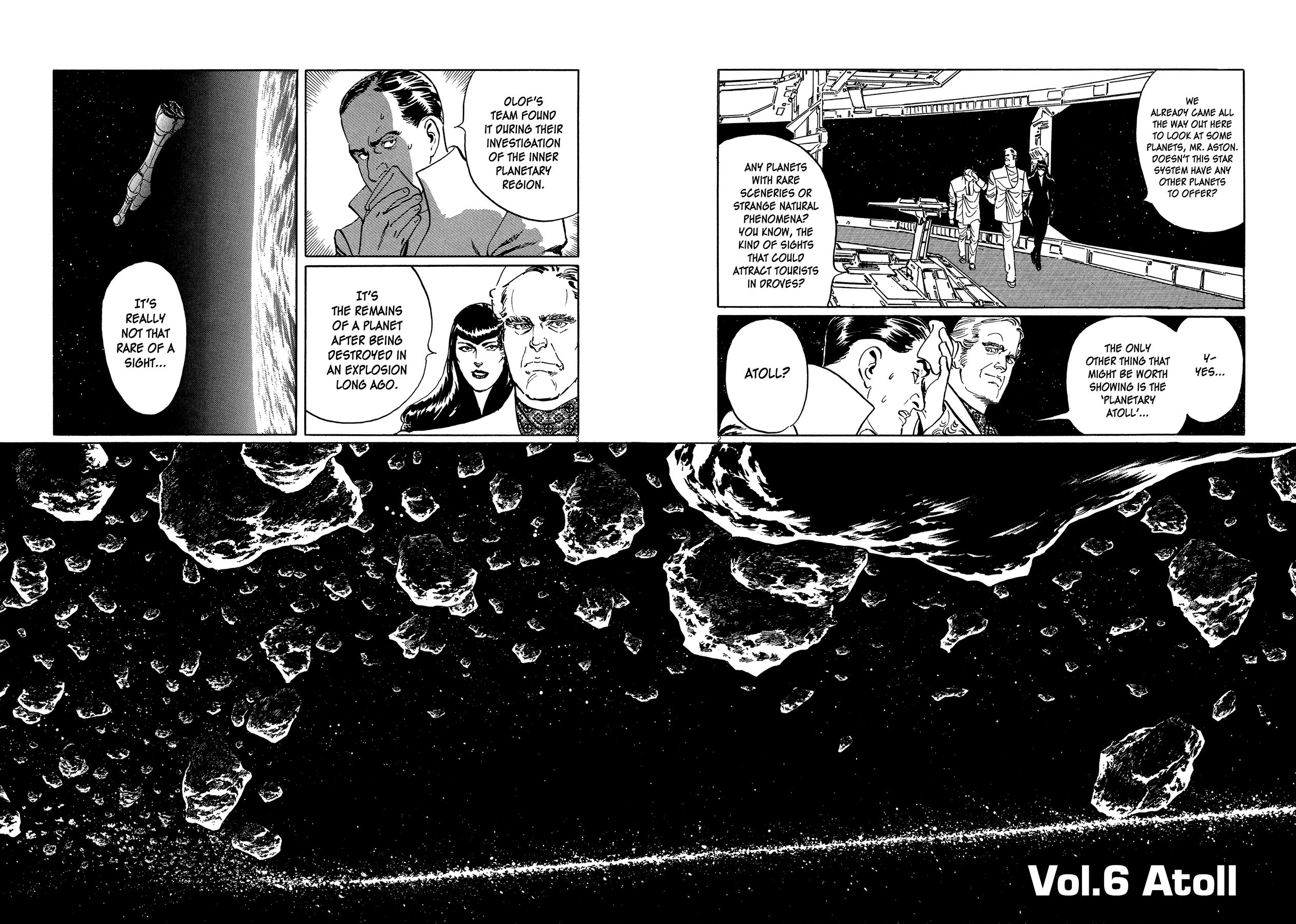 Horobishi Kemonotachi no Umi - chapter 8 - #2