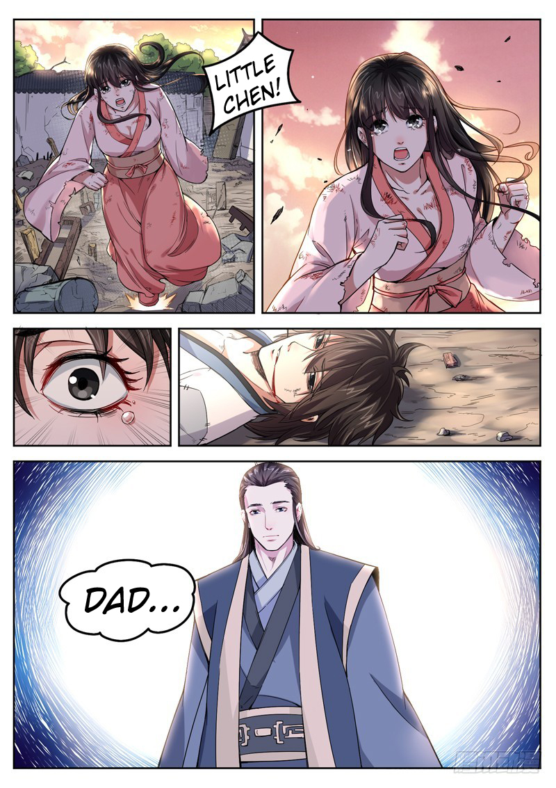 The Seal of the Mountains and Seas - chapter 13 - #2