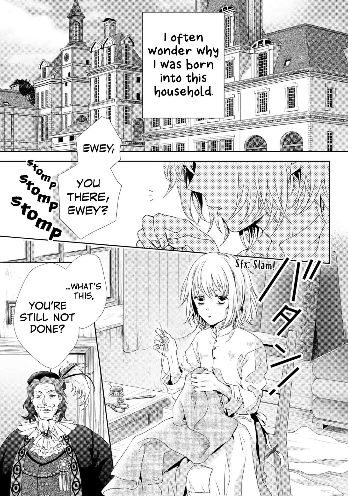 The Seamstress Girl - chapter 1 - #4