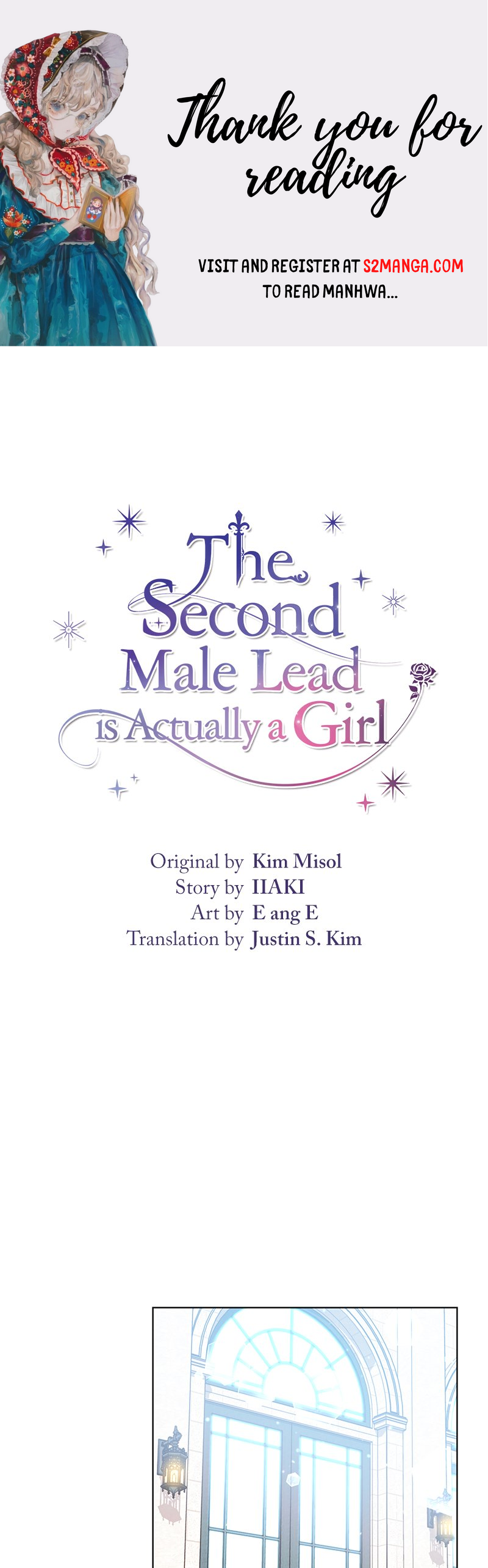 The Second Male Lead is Actually a Girl - chapter 10 - #1