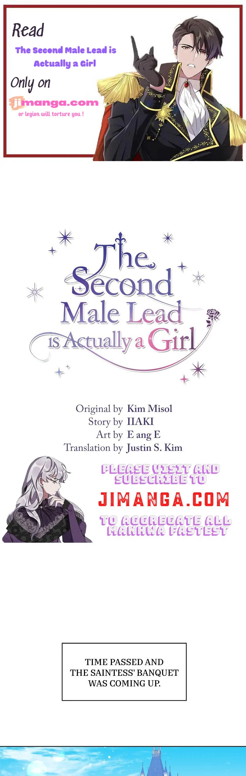 The Second Male Lead Is Actually A Girl - chapter 18 - #1