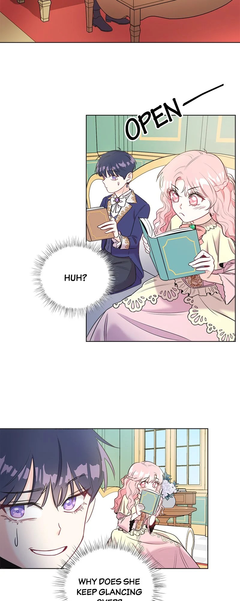 The Second Male Lead is Actually a Girl - chapter 2 - #4