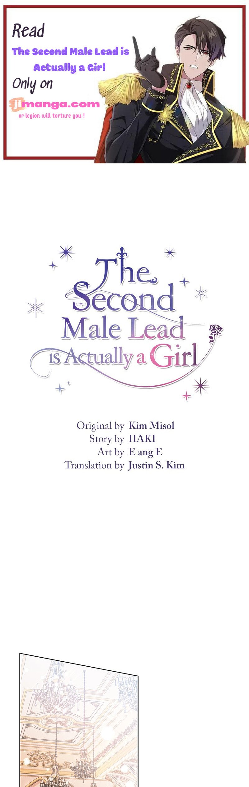The Second Male Lead Is Actually A Girl - chapter 22 - #1