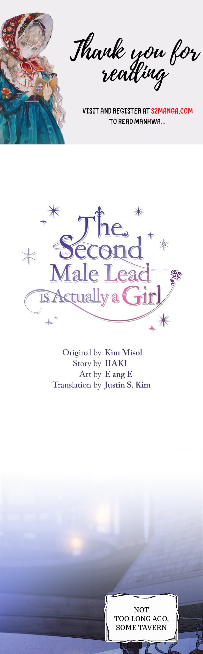 The Second Male Lead is Actually a Girl - chapter 5 - #1