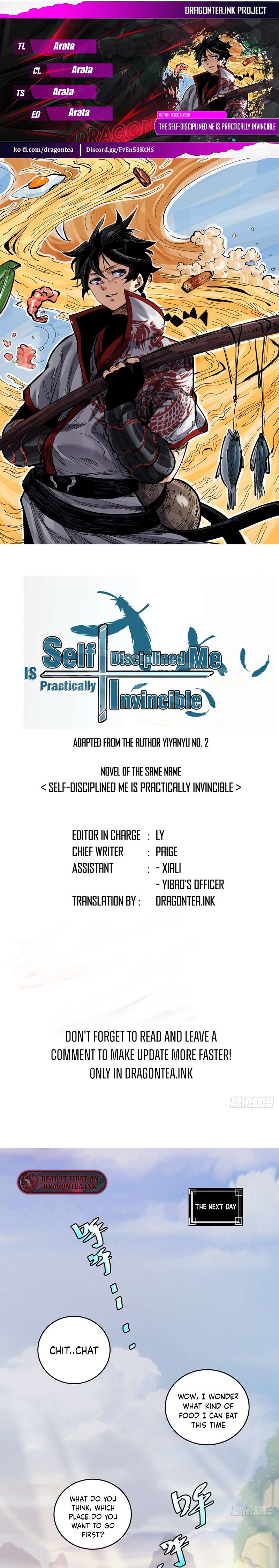 The Self-Disciplined Me Is Practically Invincible - chapter 20 - #1