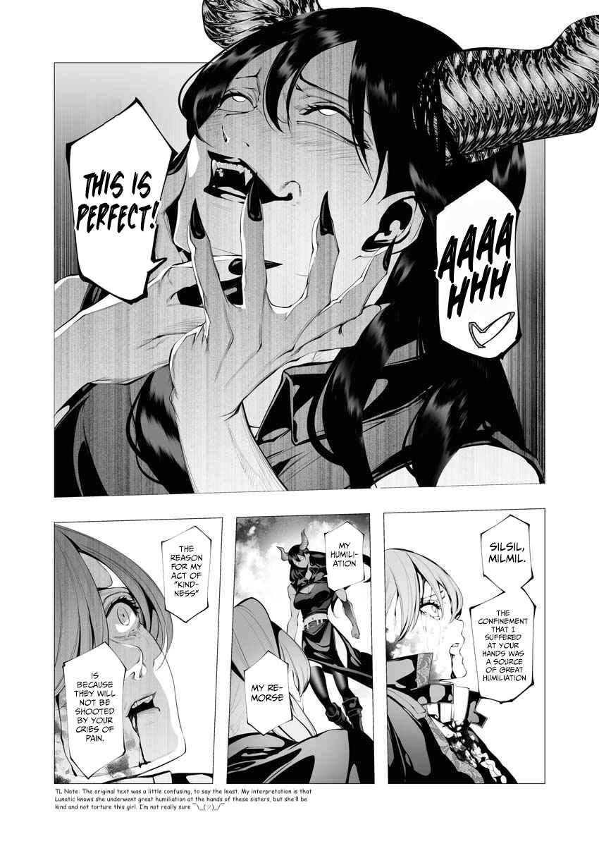 Serial Killer Isekai Ni Oritatsu - chapter 11 - #3