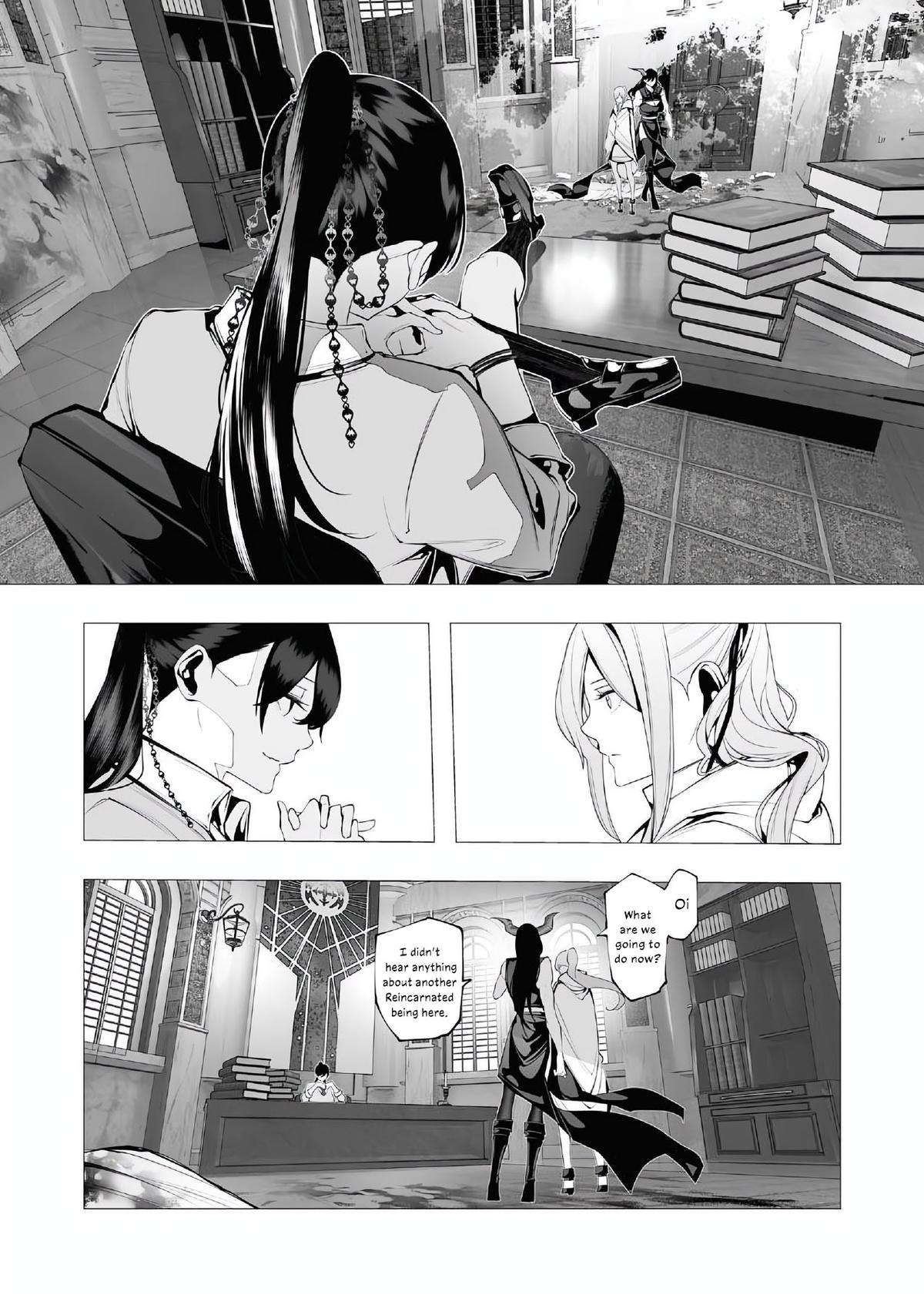 Serial Killer Isekai Ni Oritatsu - chapter 17 - #4