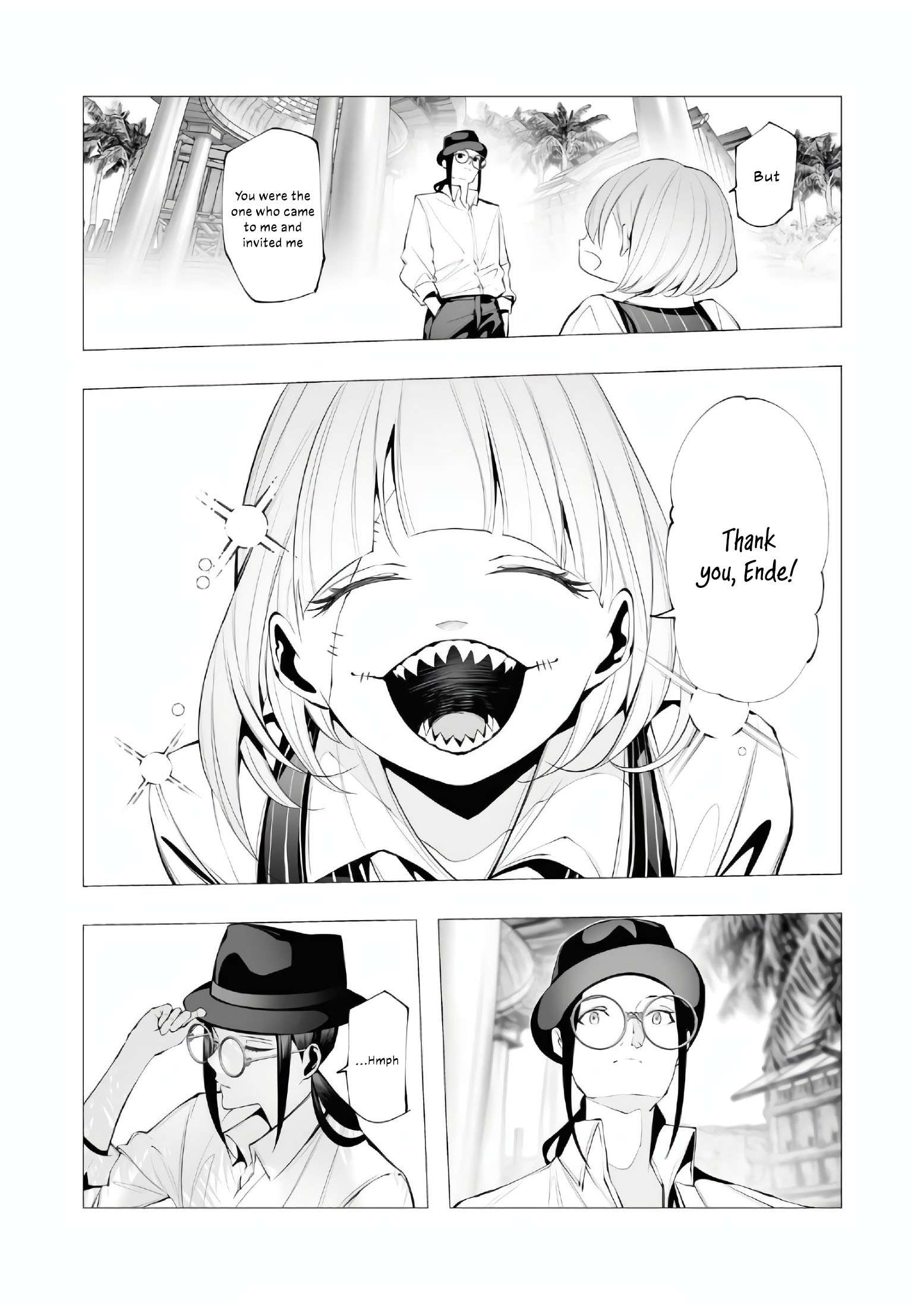 The Serial Killer Is Reincarnated Into the Another World. - chapter 20 - #5