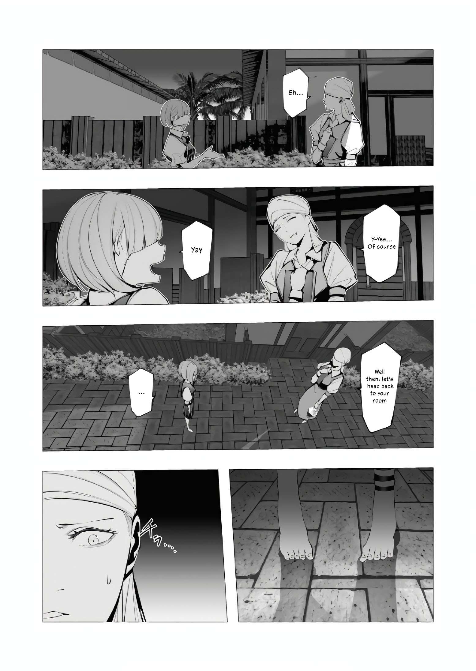The Serial Killer Is Reincarnated Into the Another World. - chapter 21 - #3