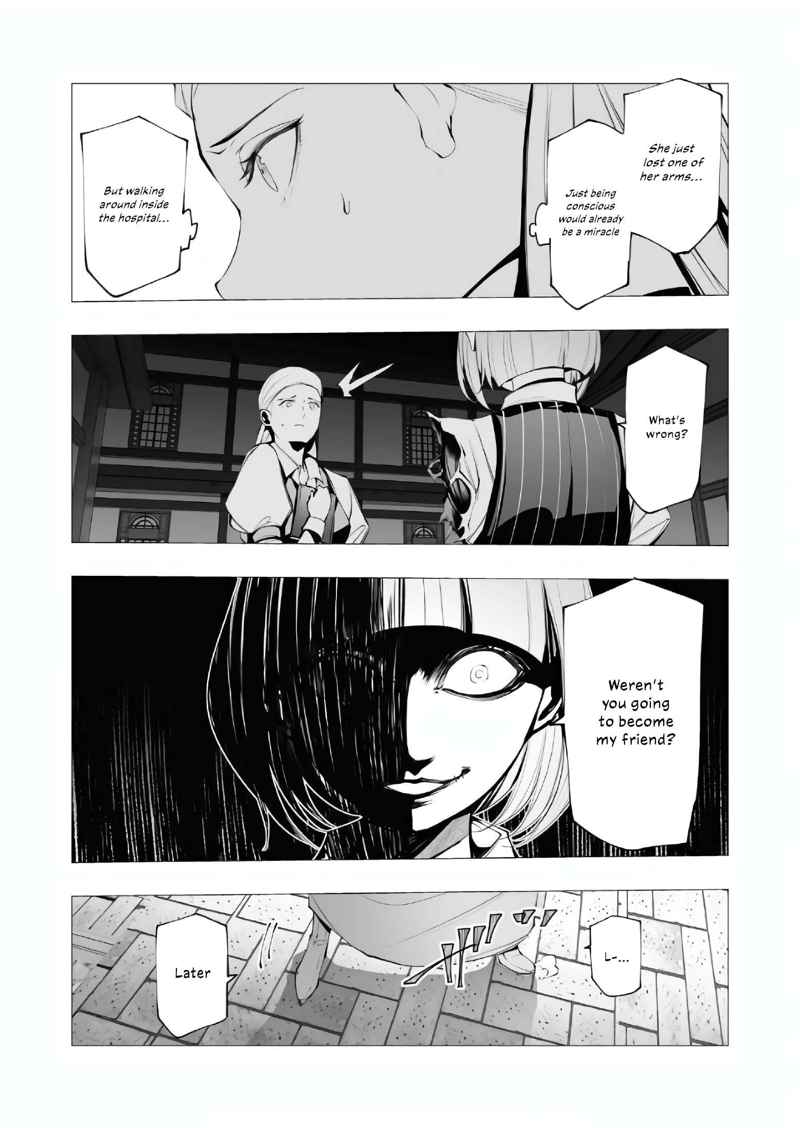 The Serial Killer Is Reincarnated Into the Another World. - chapter 21 - #4