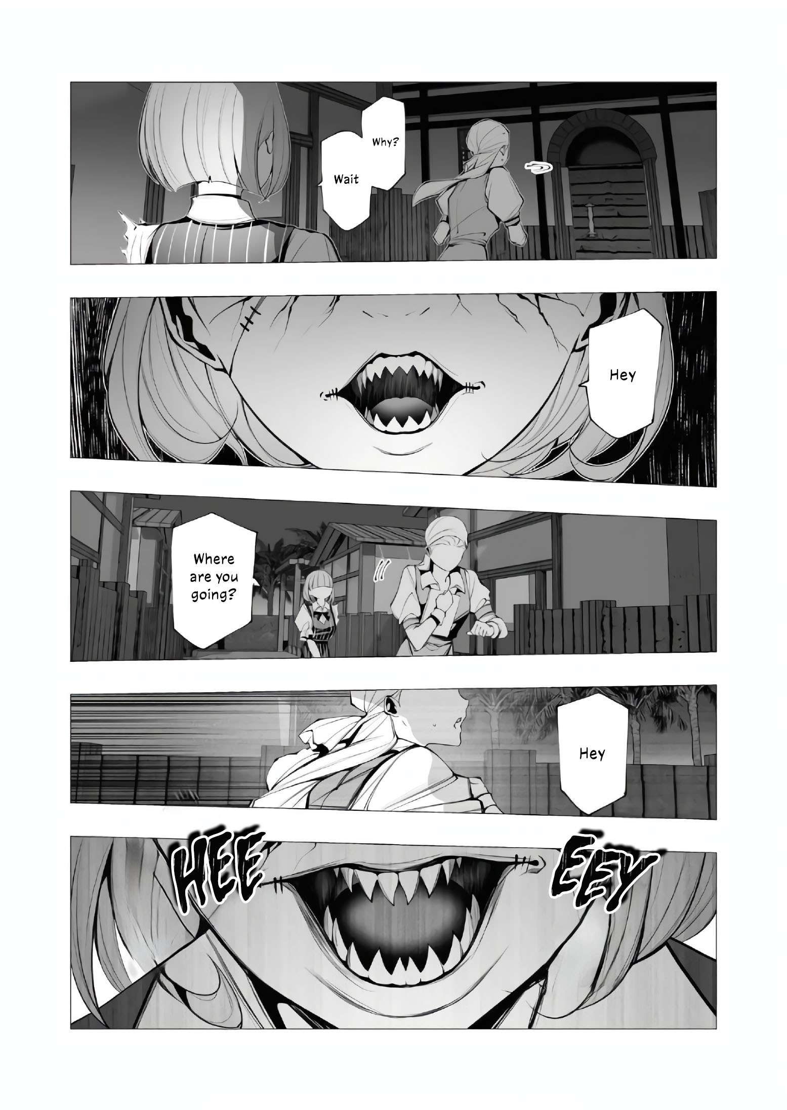 Serial Killer Isekai Ni Oritatsu - chapter 21 - #5